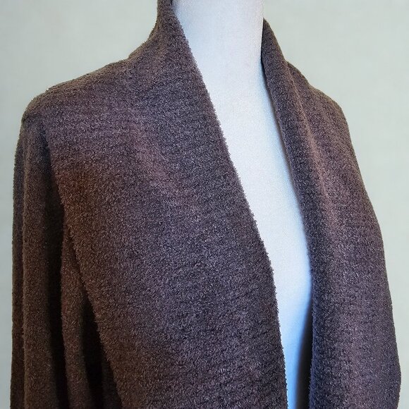 Barefoot Dreams CozyChic Lite Cardigan L/XL - Picture 2 of 12